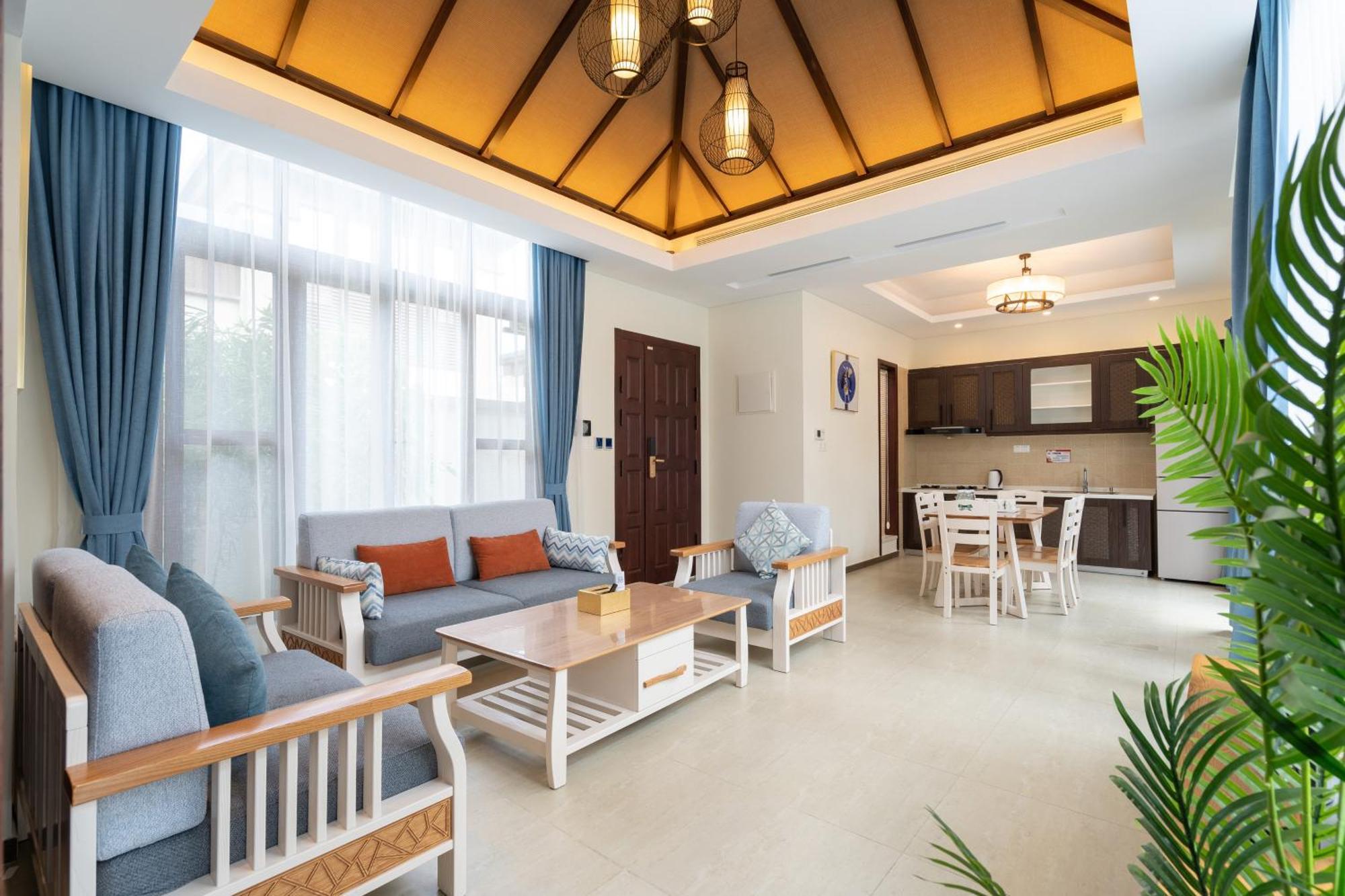 Iccssi Villa Haitang Bay 三亜市 エクステリア 写真