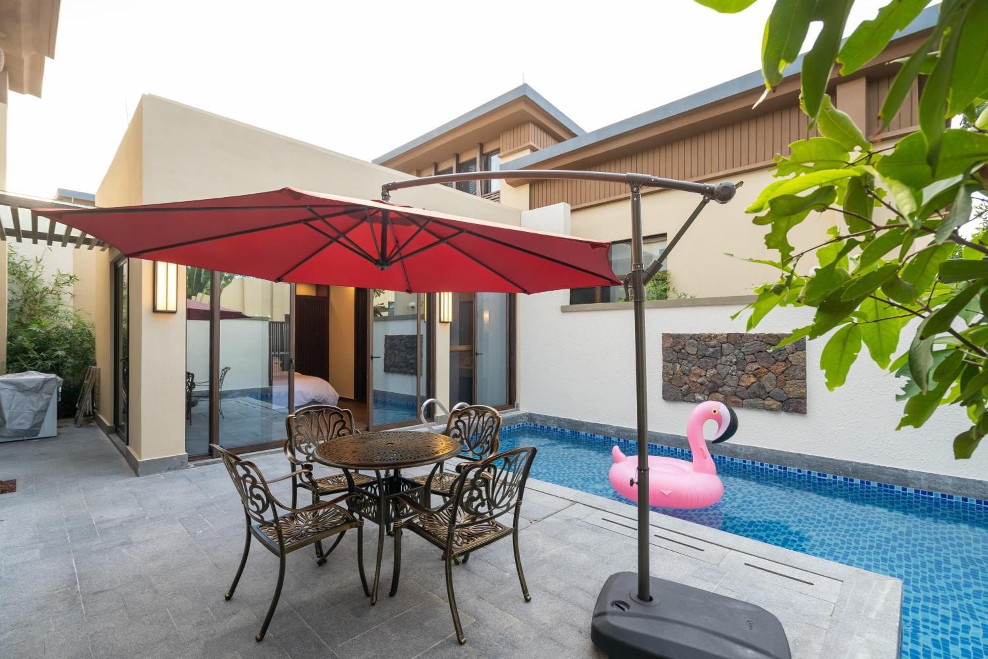 Iccssi Villa Haitang Bay 三亜市 エクステリア 写真
