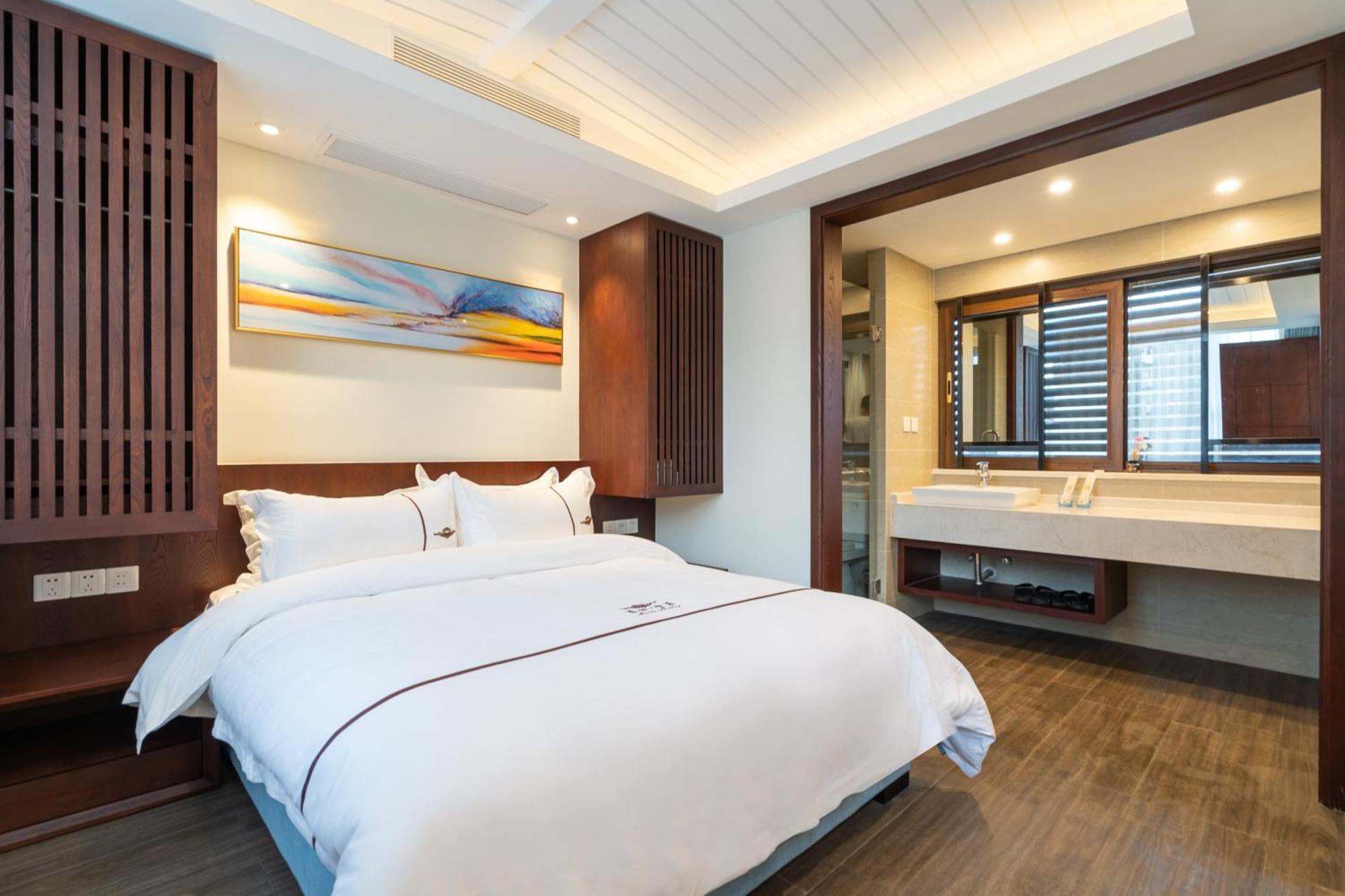 Iccssi Villa Haitang Bay 三亜市 エクステリア 写真