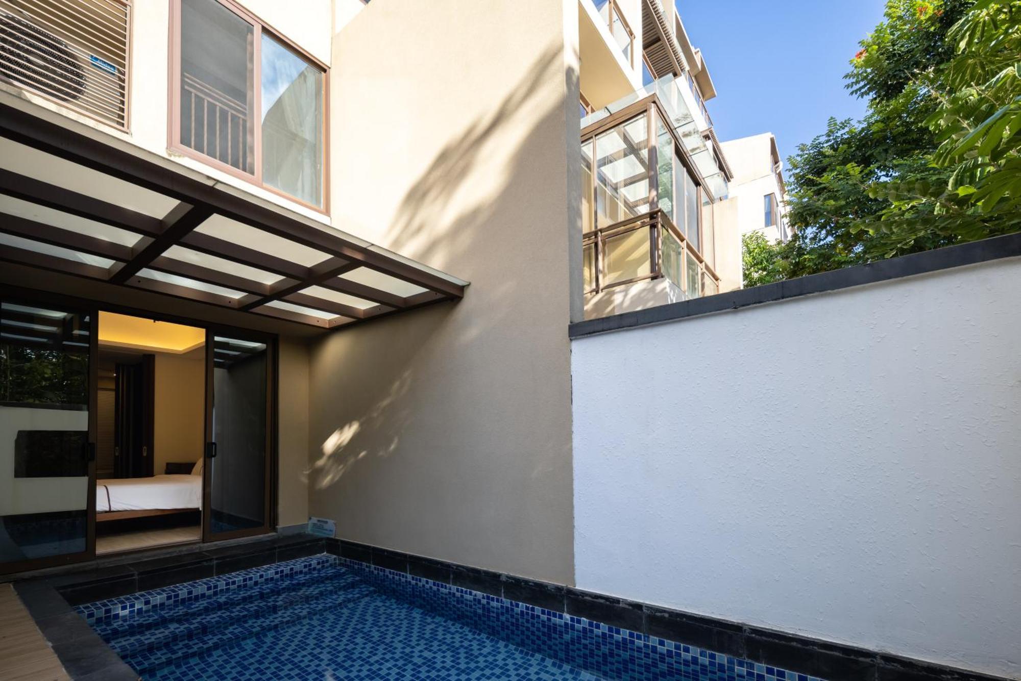 Iccssi Villa Haitang Bay 三亜市 エクステリア 写真